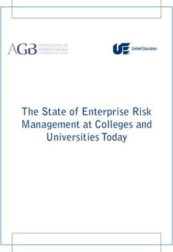 The State of Enterprise Risk Management at Colleges and Universities Today