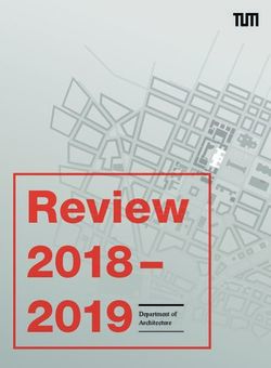 Department of Architecture - mediaTUM