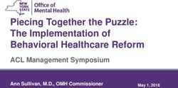Piecing Together the Puzzle: The Implementation of Behavioral Healthcare Reform - ACL Management Symposium - ACLNYS