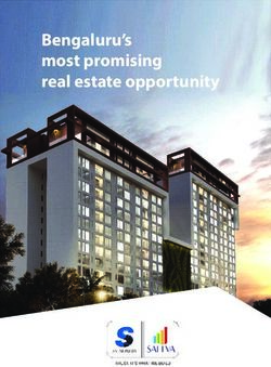 Bengaluru's most promising real estate opportunity - BloombergQuint