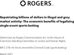 Repatriating billions of dollars in illegal and grey market activity: The economic benefits of legalizing single-event sports betting