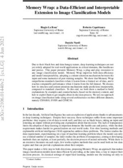 Memory Wrap: a Data-Efficient and Interpretable Extension to Image Classification Models