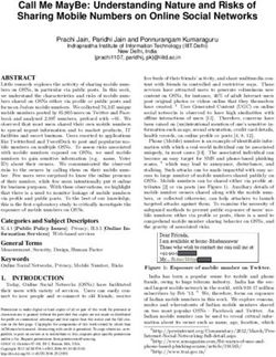 Call Me MayBe: Understanding Nature and Risks of Sharing Mobile Numbers on Online Social Networks