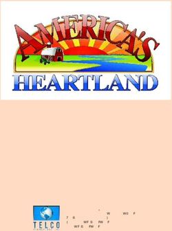 Broadcaster s Information Year 3 (2018-19) - Telco Productions, Inc. 2730 Wilshire Boulevard, Suite 200, Santa Monica, CA 90403 Telephone (310) ...