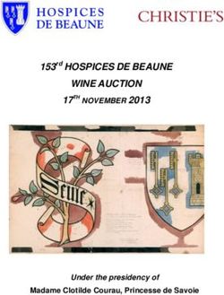 HOSPICES DE BEAUNE WINE AUCTION - NOVEMBER 2013 - Bourgogne Wines