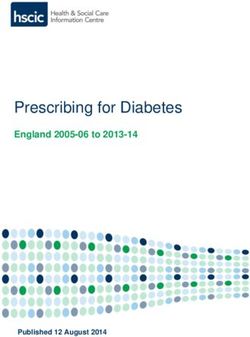 Prescribing for Diabetes - England 2005-06 to 2013-14 - Published 12 August 2014