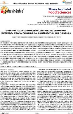 EFFECT OF FUZZY-CONTROLLED SLOW FREEZING ON PUMPKIN (CUCURBITA MOSCHATA DUCH) CELL DISINTEGRATION AND PHENOLICS