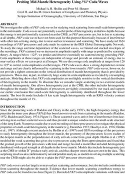 Probing Mid-Mantle Heterogeneity Using PKP Coda Waves