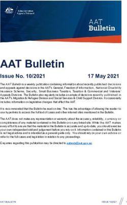 AAT Bulletin Issue No. 10/2021 - Administrative ...