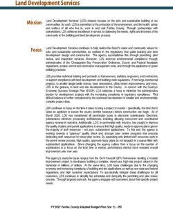 Land Development Services - Mission - Fairfax County