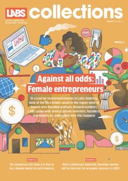 Against all odds: Female entrepreneurs - Latin America ...
