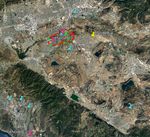 Flight Demonstration of High Altitude Aircraft Navigation with Cellular Signals