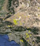 Flight Demonstration of High Altitude Aircraft Navigation with Cellular Signals