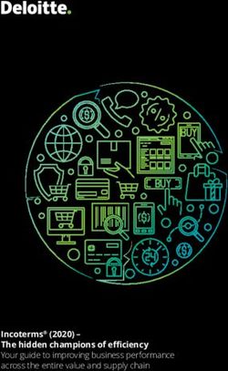 Incoterms (2020) - The hidden champions of efficiency - Your guide to improving business performance across the entire value and supply chain ...