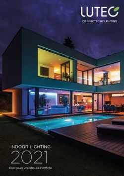 INDOOR LIGHTING - Silumin