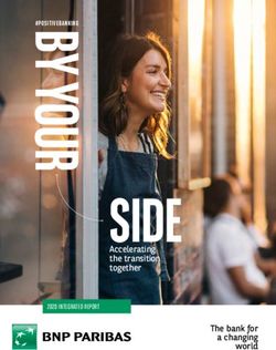 #POSITIVEBANKING - Accelerating the transition together - BNP Paribas