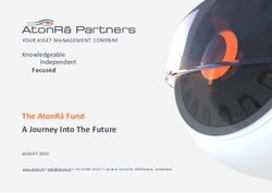 THE ATONRÂ FUND A JOURNEY INTO THE FUTURE - FOCUSED KNOWLEDGEABLE INDEPENDENT - DIGITALOCEAN