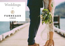 Weddings at DECEMBER 2020 - Furneaux Lodge