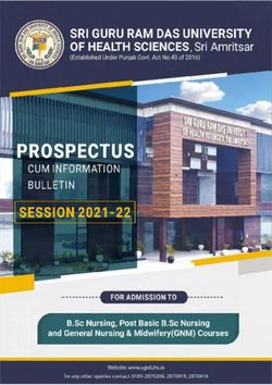 Session 2021-22 - SGRDUHS Admission Portal