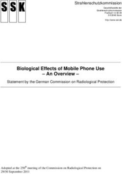 Biological Effects of Mobile Phone Use - An Overview- Die ...