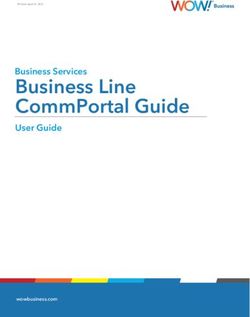 Business Line CommPortal Guide - Business Services User Guide - wowbusiness.com