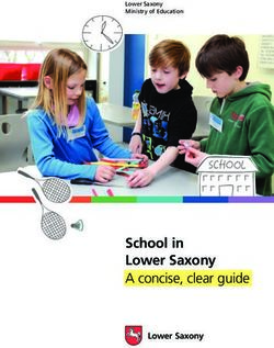 School in Lower Saxony - A concise, clear guide SCHOOL - Familienwegweiser Heidekreis