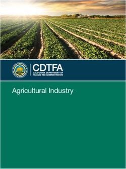 Agricultural Industry - CA.gov