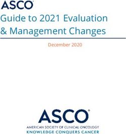 Guide To 2021 Evaluation & Management Changes - December 2020 - ASCO ...