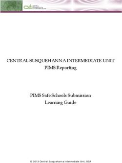 CENTRAL SUSQUEHANNA INTERMEDIATE UNIT - PIMS Reporting PIMS Safe Schools Submission Learning Guide - 2013 Central Susquehanna Intermediate Unit, USA