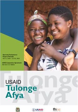 Tulonge Afya USAID - Population Reference Bureau