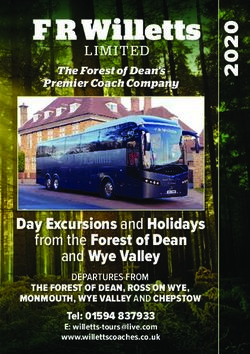 F R Willetts - Willetts Coaches