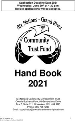 Hand Book 2021 - Six Nations ...