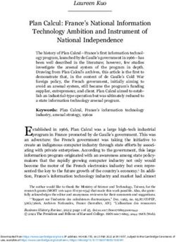 Plan Calcul: France's National Information Technology Ambition and Instrument of National Independence - Cambridge University Press