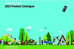 Inclusive Play 2021 Product Catalogue - www.inclusiveplay.com