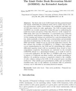 The Limit Order Book Recreation Model (LOBRM): An Extended Analysis