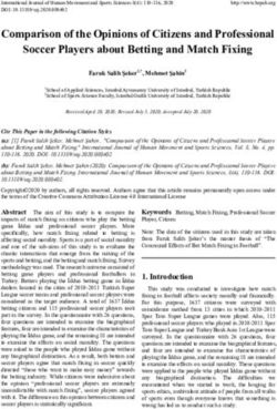 Comparison of the Opinions of Citizens and Professional