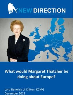 What would Margaret Thatcher be doing about Europe? - Lord Renwick of Clifton, KCMG December 2013