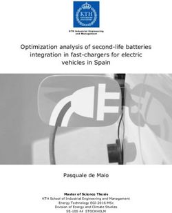OPTIMIZATION ANALYSIS OF SECOND-LIFE BATTERIES INTEGRATION IN FAST-CHARGERS FOR ELECTRIC VEHICLES IN SPAIN - DIVA