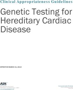 Genetic Testing For Hereditary Cardiac Disease - Clinical ...