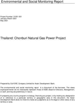 Environmental and Social Monitoring Report - Asian ...