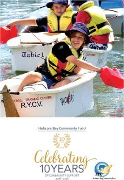 Celebrating 10 YEARS Hobsons Bay Community Fund