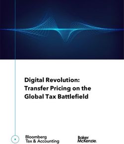 Digital Revolution: Transfer Pricing on the Global Tax Battlefield