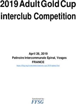 2019 Adult Gold Cup interclub Competition - FFSG - FRANCE April 26, 2019 Patinoire Intercommunale Epinal, Vosges
