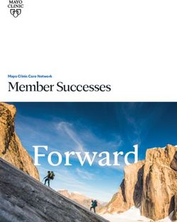Member Successes Mayo Clinic Care Network