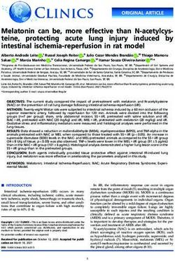 Melatonin can be, more effective than N-acetylcysteine, protecting acute lung injury induced by intestinal ischemia-reperfusion in rat model