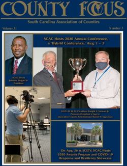 SCAC Hosts 2020 Annual Conference, a 'Hybrid Conference,' Aug. 1 3