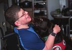 Tails for You Thanks to your support, Levi feels safer and happier with Dempsey by his side.