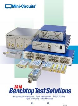 Benchtop Test Solutions - Mini-Circuits - Mini Circuits