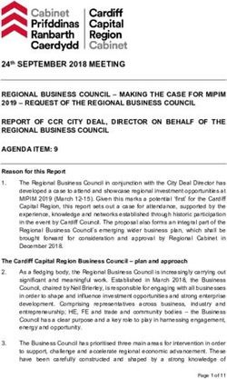 24th SEPTEMBER 2018 MEETING