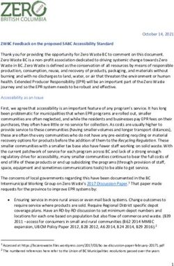 ZWBC Feedback on the proposed SABC Accessibility Standard